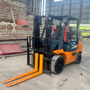 Montacargas Diésel FD30 de 3 Toneladas Usado en Buenas Condiciones, Original de Japón, Segunda Mano, Montacargas 7fd30 Japonés en Oferta - Product Image 3