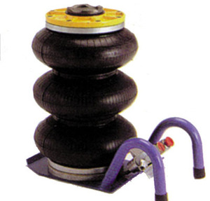 <span class=keywords><strong>Cric</strong></span> pneumatique triple sac <span class=keywords><strong>de</strong></span> 3 tonnes (6600 lb) à levage rapide avec longue poignée pour réparation automobile et entretien en garage - Product Image 4