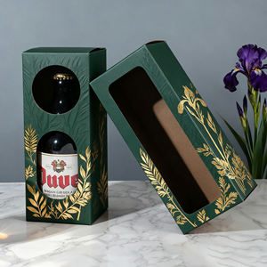 Contenitori personalizzati Color oro argento Color carta Nano-stampati UV materiali riciclati chiusura magnetica liquori cosmetici scatole da imballaggio - Product Image 5