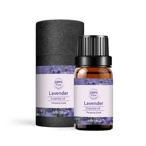 100% reine Kalt presse Wärme dämpfender Lavendel Rose Eukalyptus Zitronengras Ätherisches Öl Aroma diffusor für das Home Office