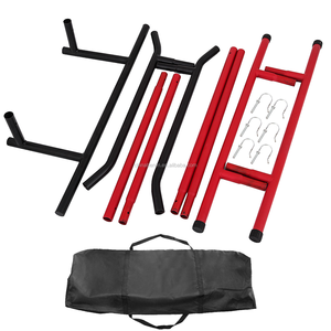 Free Standing Steel Sports Equipment Multi-Functional Dip Station Squat Power Tower for Calisthenics Workout Pull <strong>Bar</strong> Fitness