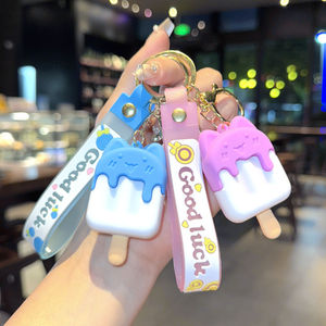 <b>Anime</b> Fairy Style Durable PVC 3D Cartoon Figurine Collectible Toy with <b>Keychain</b> - Product Image 3