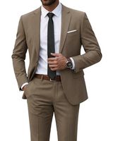 Costume de créateur italien sur mesure 2026 – Blazer, veste et pantalon ajustés à col cranté pour affaires