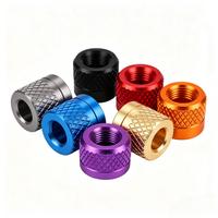 Pièces usinées de précision sur commande CNC, aluminium, acier inoxydable, laiton, composants de tour OEM pour équipements industriels