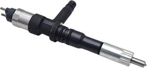 Pièces de machines de construction PC400-7 PC400-8 Injecteur de carburant pour excavatrice 6D125 6156-11-3300 6251-11-3100 6261-11-3100 - Product Image 3