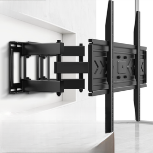 <span class=keywords><strong>Support</strong></span> <span class=keywords><strong>mural</strong></span> pivotant à <span class=keywords><strong>double</strong></span> <span class=keywords><strong>bras</strong></span> pour <span class=keywords><strong>TV</strong></span> 32 "-70" <span class=keywords><strong>Support</strong></span> <span class=keywords><strong>mural</strong></span> avec capacité de charge 40KG - Product Image 2