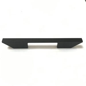 ドアドア引き出しハンドル米国ヨーロッパマットゴールド黒家具ワードローブチェストキャビネット - Product Image 5