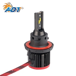 หลอดไฟหน้า LED ADT H13 แสงสูง-ต่ำ 120W 8000 ลูเมน 6000K Zes สว่างพิเศษ - Product Image 6