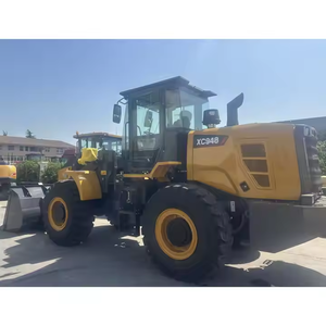 Vente chaude Xc948 Chargeuse frontale Chargeur mécanique Chargeur frontal Chargeur en stock - Product Image 3