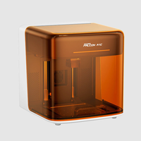Grabador Láser Creality Falcon A1C de 10W, Fácil para Principiantes, Protección de Seguridad Clase 1, Perfecto para Bricolaje y Pequeñas Empresas