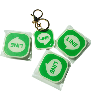 Portachiavi in Acrilico Personalizzato con Chip NFC e <span class=keywords><strong>Foto</strong></span> 2D Circolare - Product Image 4