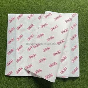 Papel Encerado Impreso con Logotipo Personalizado de 40 g/m², Papel para Alimentos a Prueba de Grasa para Sándwiches - Product Image 4