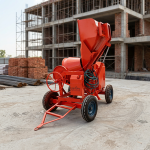 Mezcladora de Concreto Hidráulica de Tambor Móvil para Trabajos Pesados, Equipo de Mezcla de Cemento para Proyectos de Construcción - Product Image 6