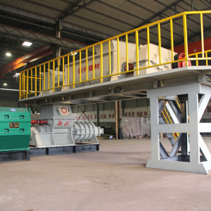 Đỏ <span class=keywords><strong>Interlock</strong></span> lát Khối Máy làm đất sét ép đùn với phương pháp chân không cho dây chuyền sản xuất gạch - Product Image 1