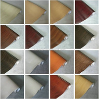 Vinilo para Envolver Autos con Textura de Madera, Rollo de Vinilo para Carrocería de 1.52M X 18M, Vinilo para Interiores de Autos sin Burbujas