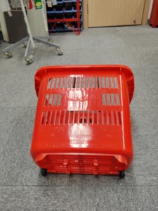 En Stock: Cesta de Compras para Supermercado de 20L/30L/40L/50L con Asa Cómoda, Varios Colores y Especificaciones - Product Image 6
