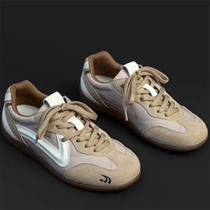 Zapatillas Deportivas Vintage Rojas para Hombre y Mujer, Transpirables, Cómodas, con Cordones, de Perfil Bajo, Casuales, para Deportes al Aire Libre y Running - Product Image 4