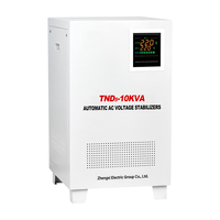Stabilisateur de tension automatique monophasé TND 220V pour usage domestique et industriel 10kVA 30kVA Régulateur de tension