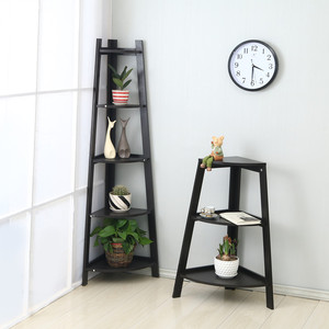 Bằng Gỗ Trắng 5 Tầng Hoa Hiển Thị Tường Kệ Bán Buôn Phòng Khách Lưu Trữ Kệ Trang Trí Nội Thất Cuốn Sách Tạp Chí Kệ - Product Image 6