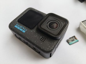 Cámara Deportiva Profesional <span class=keywords><strong>Go</strong></span> <span class=keywords><strong>Pro</strong></span> Hero 12 Negra 4K con Sensor CMOS de 27MP, Cámara de Acción Resistente al Agua hasta 10 m - Product Image 3