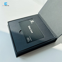 Carte d'ouverture intelligente Rfid pour porte d'hôtel, 100 pièces, impression couleur, en métal, contrôle d'accès de porte
