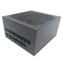 80 + altın ATX 3.1 PCIe 5.1 tam modüler oyun için 650W-1200W PSU/sunucu DC-DC sessiz ATX güç kaynağı