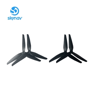 Elica FPV 9x5x3 1050/9050 9 pollici a 3 pale in nylon rinforzato con carbonio nero per droni - Ricambi <span class=keywords><strong>Eller</strong></span> - Product Image 5