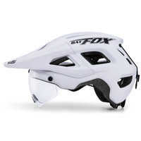Casque de vélo de montagne BATFOX MA057-362 en matériau PC, adulte unisexe, réglable, cyclisme de montagne, sport, certifié CE CPSC, sécurité avant tout