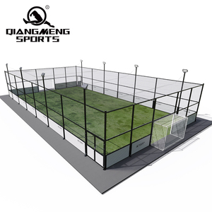 <span class=keywords><strong>Cage</strong></span> <span class=keywords><strong>de</strong></span> football professionnelle 25m x 15m, ensemble complet, équipement <span class=keywords><strong>de</strong></span> terrain d'entraînement <span class=keywords><strong>de</strong></span> football en plein air - Product Image 6