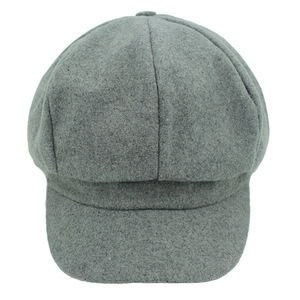 Women's Painter Hat Wool Blend Breathable Warm Foldable Autumn Winter Cap - Product Image 2