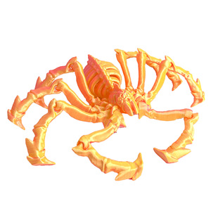 Jouet Araignée Imprimé en 3D Entièrement Articulé, Modèle Animal Réaliste à Articulations Flexibles, Jouet Anti-Stress Imprimé sur Site - Product Image 5