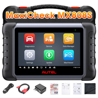 Herramienta de escáner de diagnóstico de coche automotriz autel MaxiCheck MX808S original profesional