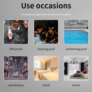 Aspirateur tout-en-un pour étang 1920W : Élimination des boues humides/sèches de qualité industrielle avec système de filtration intégré - Product Image 4