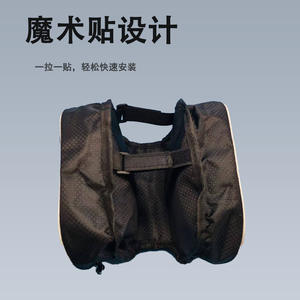 QLB Mountain <b>Bike</b> Front Beam Bag 4L Waterproof Top <b>Tube</b> Cycling Gear Storage With Detachable Strap Sports Style - Product Image 4