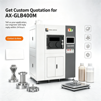 Printer 3D Logam Industri AX-GLB400M |   Teknologi SLM Ukuran Besar |   Otomatis |   Multi-Material |   Konektivitas USB/WiFi