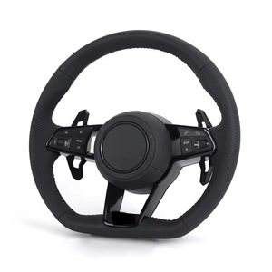 <span class=keywords><strong>Volante</strong></span> deportivo <span class=keywords><strong>S</strong></span>-<span class=keywords><strong>Line</strong></span> de fondo plano Volant Lenkrad Top de cuero Alcantara para <span class=keywords><strong>Audi</strong></span> A6 C7 A3 <span class=keywords><strong>A4</strong></span> B8 B9 S5 A5 Q5 RS3 RS7 A7 Q7 - Product Image 1