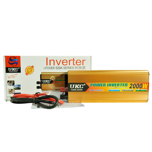 Inverter per auto NEV all'ingrosso convertitore di potenza ad alta efficienza da 2000W inverter di energia solare da campeggio protezione Anti-inversione di polarità - Product Image 4