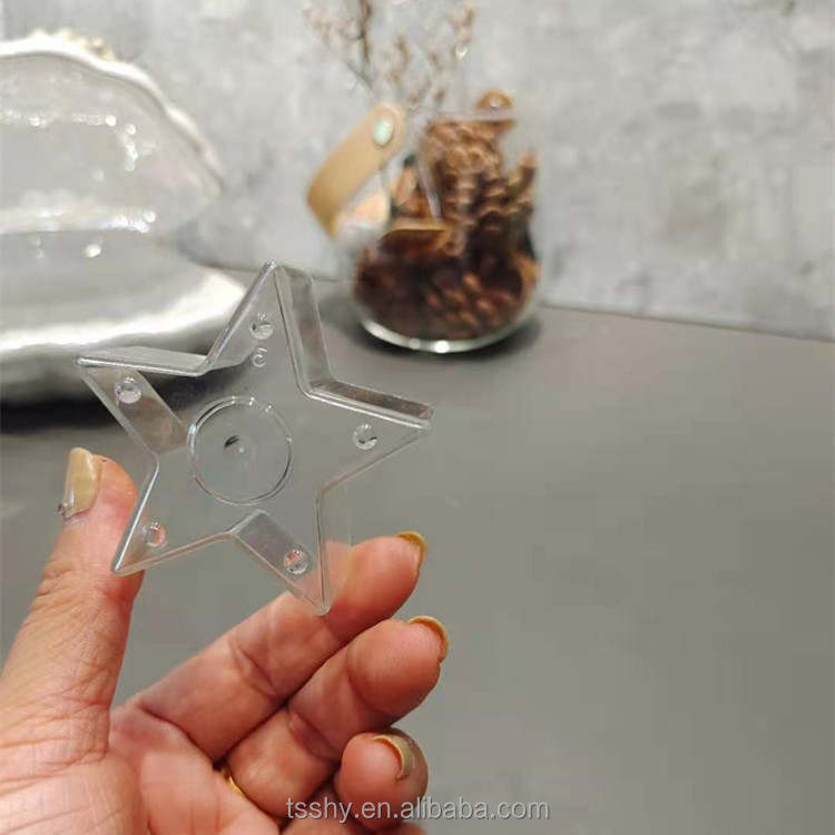 Large Supply PC Small Candle Stand Home Decoration