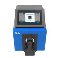 3nh TS8510 Grating Spectrophotometer Inter Instrument Error DEab 0.15 Benchtop Colorimeter untuk Pengujian Kualitas Warna Cat dan Tekstil