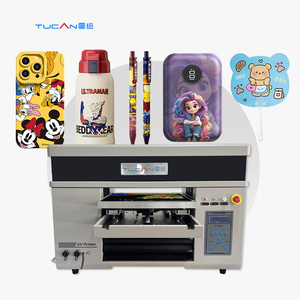 Nuova Stampante UV a Letto Piano TUCAN 4060 con 2 Testine di Stampa <span class=keywords><strong>Epson</strong></span> e Funzione 3-in-1 per Stampa su Metallo e Legno - Product Image 5