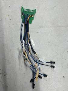 Elektronik PCB Kartı Dolum Makinesi Kablosu, Saf Bakır İletkenli ve TE Molex Konnektörlü Naylon İzolasyonlu - Product Image 6