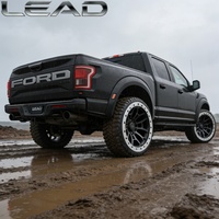 Rines Todoterreno Forjados con Beadlock de 16-24 Pulgadas 6x139.7 de Aleación de Aluminio para Camionetas 4x4, SUV, Toyota Tundra, Tacoma