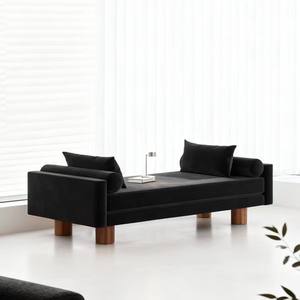 Taburete de Sofá Minimalista Nórdico, Patas de Madera Maciza, Otomana para el Hogar, Banco para Sala de Estar o Dormitorio - Product Image 2