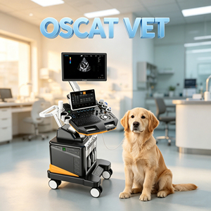 Equipo Veterinario OSCAT T6-VET, Ecógrafo Doppler Color para Animales Pequeños, Perros y Gatos, Reproducción, Filipinas - Product Image 1