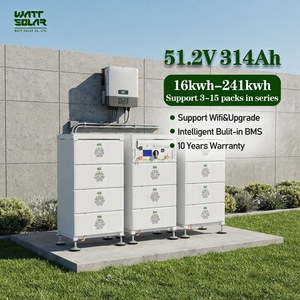 แบตเตอรี่โซลาร์เซลล์แรงดันสูง 280Ah 314Ah 57-241kWh ระบบกักเก็บพลังงานแบบติดตั้งบนชั้นวางสำหรับพลังงานแสงอาทิตย์ - Product Image 1