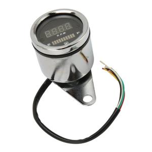 Toerenteller <span class=keywords><strong>Gauge</strong></span> Geïntegreerd Ontwerp Stabiele Duurzame Betrouwbare Digitale Brandstofpeilmeter Voor Offroad Motorfietsen - Product Image 2