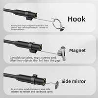 Endoscope pour téléphone portable HS 5,5 mm, type C Android, connexion directe, module caméra CMOS 480P, grand angle HD