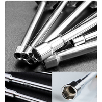 Tournevis à douille hexagonale Allen Hex 4 5 5,5 6 7 8 9 10 11 12 13 14 mm pour boulons, écrous, vis, fixations, quincaillerie, outils à main