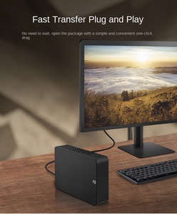 Cho Mở Rộng Loạt 8Tb Di Động Không Dây Bên Ngoài Ổ Cứng USB 3.0 Mac Tương Thích Tốc Độ Cao Vỏ Nhựa - Product Image 5