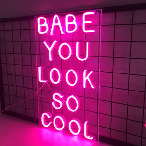 Rebow Custom Silicone LED Neon Signs Decor Lights pour Car Hôpitaux Park & Companies-Livraison rapide via <span class=keywords><strong>DHL</strong></span>/Fedex - Product Image 2